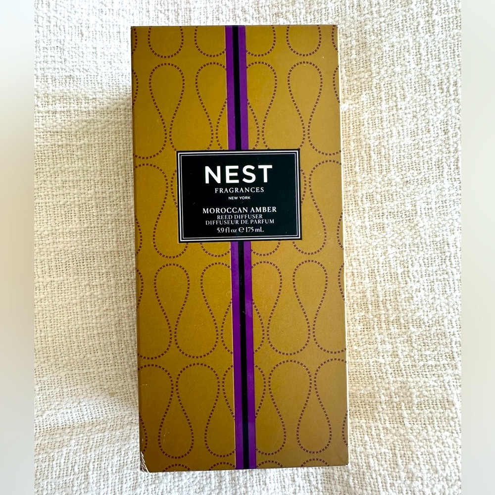 NEST Moroccan Amber diffuser